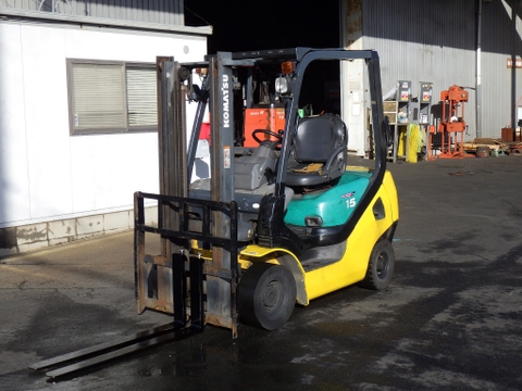 Xe nâng 1,5 tấn KOMATSU FD15C-20 Nhật bãi