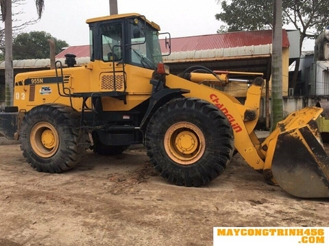 Bán xúc lật cũ gầu 3 m3 Changlin 955 năm 2013