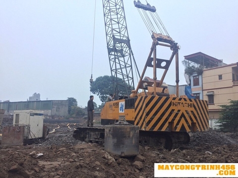 Cho thuê cẩu bánh xích 40 tấn giá rẻ. Liên hệ 0989459456
