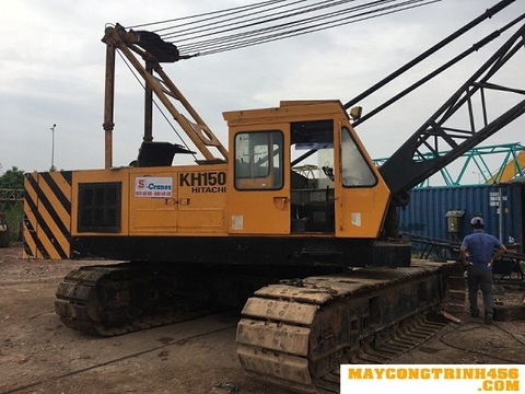 Bán  cẩu xích 40 tấn Hitachi KH150-3 GIÁ RẺ