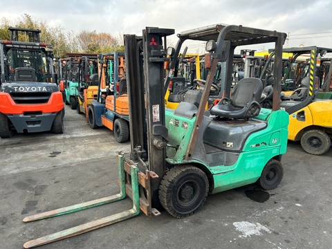 XE NÂNG DẦU MITSUBISHI FD15D F16D-51190  LH:096.235.1368