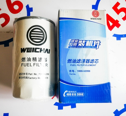 Lọc diesel tinh WD10G220E21