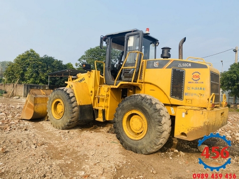 MÁY XÚC LẬT LIUGONG 50CN CŨ GẦU 3,3 KHỐI ĐỜI 2014