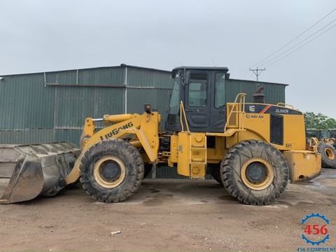 Xúc lật cũ Liugong Zl50CN gầu 3,3 m3 đời 2017
