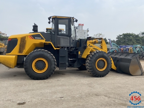 MÁY XÚC LẬT CŨ LIUGONG 855H CẦN DÀI GẦU 3,7 M3