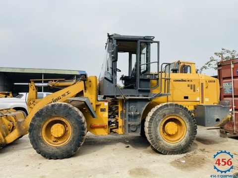 BÁN MÁY XÚC LẬT CŨ LONKING 833 GẦU 1,7 M3