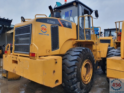 BÁN XÚC LẬT CŨ GẦU 3 KHỐI LIUGONG 50CN SẢN XUẤT NĂM 2014