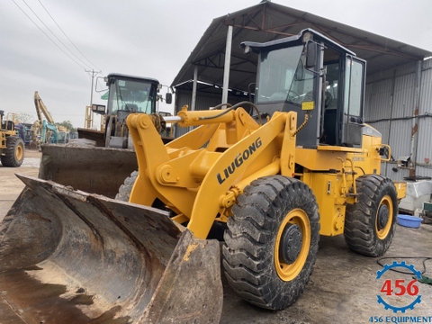 BÁN MÁY XÚC LẬT LIUGONG CŨ 836. GỌI 0989459456