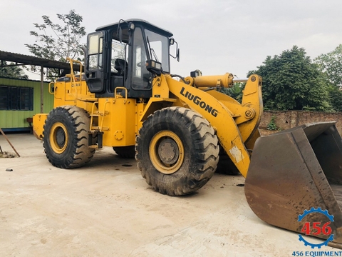 BÁN XÚC LẬT CŨ TRUNG QUỐC LIUGONG 855N GẦU 3,6 KHỐI