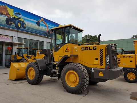MÁY XÚC LẬT SDLG LG936L DUNG TÍCH GẦU 2,2 M3
