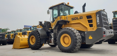 MÁY XÚC LẬT SDLG L956FH DUNG TÍCH GẦU 4,2 -4,5  M3. BẢO HÀNH 2 NĂM