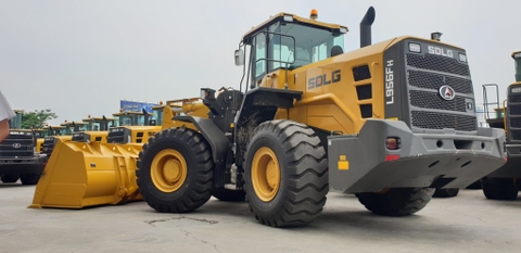 MÁY XÚC LẬT SDLG L956FH DUNG TÍCH GẦU 4,2 -4,5  M3. BẢO HÀNH 2 NĂM