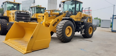 MÁY XÚC LẬT SDLG L956FH DUNG TÍCH GẦU 4,2 -4,5  M3. BẢO HÀNH 2 NĂM