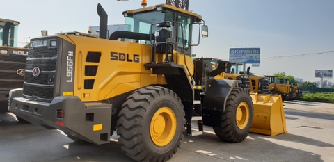 MÁY XÚC LẬT SDLG L956FH DUNG TÍCH GẦU 4,2 -4,5  M3. BẢO HÀNH 2 NĂM