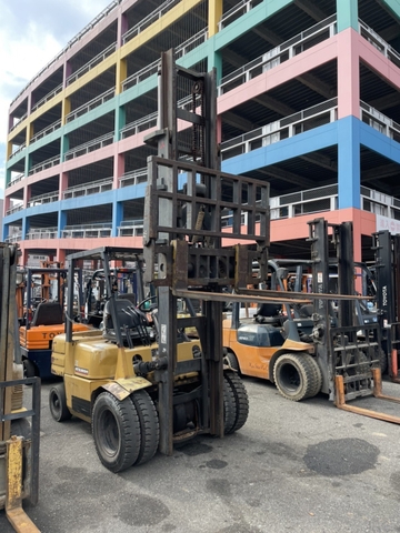 XE NÂNG NHẬT BÃI MITSUBISHI FD30 - 096.235.1368