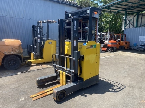 XE NÂNG ĐIỆN ĐỨNG LÁI KOMATSU FB15RS-12 92517 LH:096.235.1368