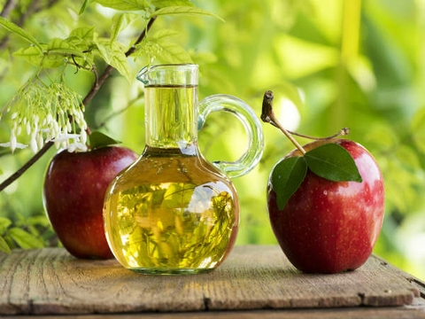 Những tác dụng tuyệt vời của giấm táo
