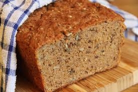 Cách làm bánh mì hạt lanh bí đỏ