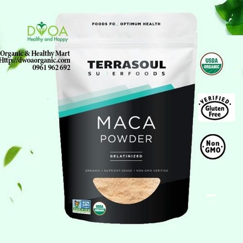 Những cách sử dụng bột  Maca Peru