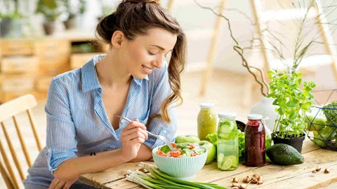 Thanh lọc cơ thể chữa lành trong 28 ngày