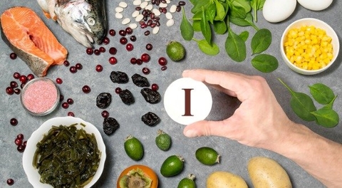 I-ốt đứng đầu trong danh sách các khoáng chất quan trọng có thể chữa lành cũng như làm sạch