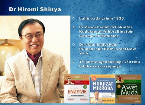 Lời khuyên phòng ngừa ung thư và bệnh tật từ vị danh y nổi tiếng của Nhật Bản-bác sĩ Hiromi Shinya.