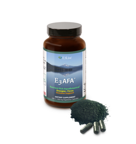 Tảo lam và những lợi ích sức khỏe.