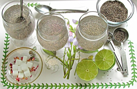 Giá trị dinh dưỡng tuyệt vời của hạt chia