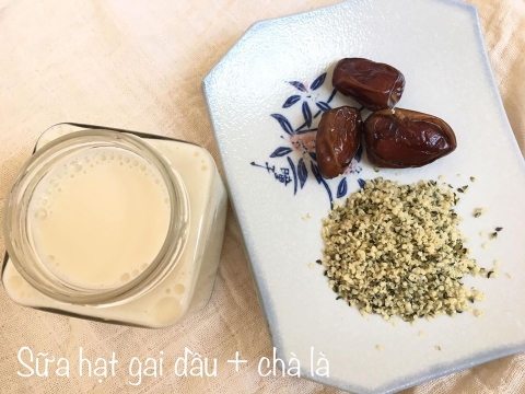 Một số món ăn khá dễ thực hiện với nguyên liệu hạt gai dầu tách vỏ