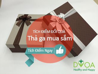 TÍCH ĐIỂM 3% GIÁ TRỊ ĐƠN HÀNG