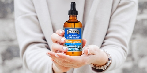 Bio-Active Silver Hydrosol không thể được coi là một hạt nano được thiết kế