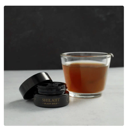 Khoáng Shilajit thần dược chữa bệnh từ cổ xưa