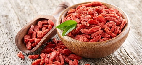 8 lợi ích hàng đầu của quả kỉ tử (Goji Berries)
