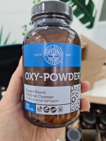 Oxy Powder – Liệu pháp hỗ trợ điều trị bệnh táo bón, bệnh trĩ, thải độc đại tràng TỐT NHẤT
