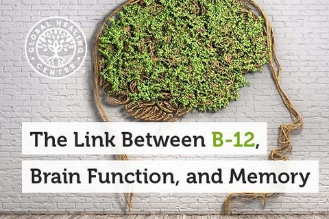 Mối liên hệ giữa B12, chức năng não và trí nhớ