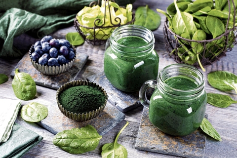 Công thức món ăn ngon và bổ dưỡng từ bột tảo Spirulina