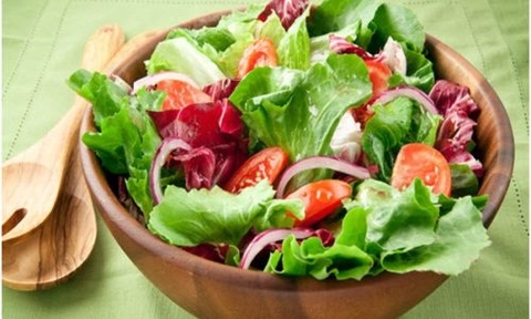 Món salad giải cứu gan