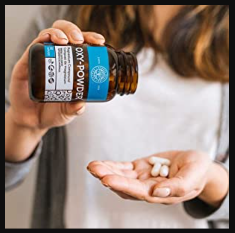 Oxy-Powder - điều trị táo bón tự nhiên qua đêm