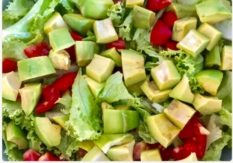 Salad Dulse và Bơ