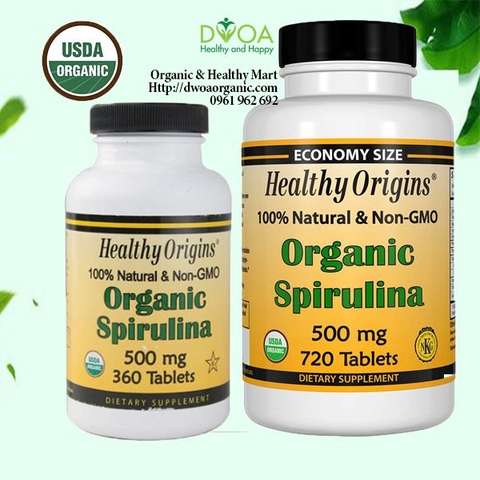 Uống Tảo xoắn Spirulina thời điểm nào để đạt hiệu quả tốt nhất với sức khỏe và làm đẹp 
