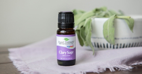 Tác dụng của tinh dầu cây xôi thơm Clary Sage Oils