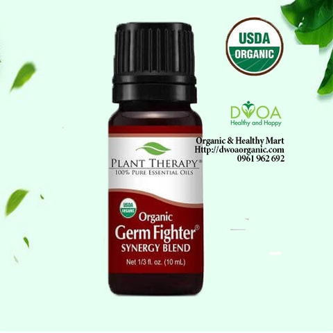 Tinh dầu ngăn phòng dịch bệnh