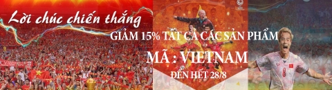 TẶNG 15% GIÁ TRỊ ĐƠN HÀNG