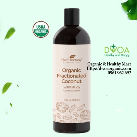 Dầu dừa phân đoạn coconut PlantTherapy