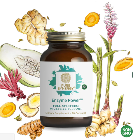 Bổ sung Enzyme Pure Synergy lọ 90 viên