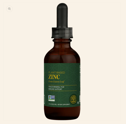 Kẽm ZINC từ thực vật hữu cơ Global Healing