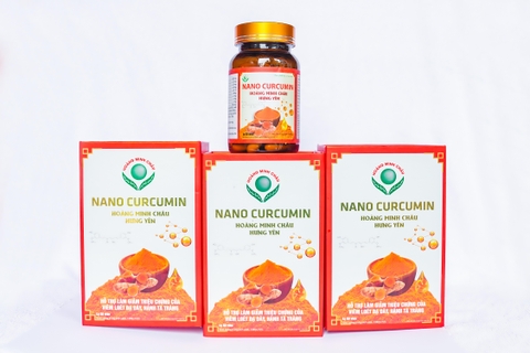 Viên nang Nano Curcumin Hoàng Minh Châu 60 viên