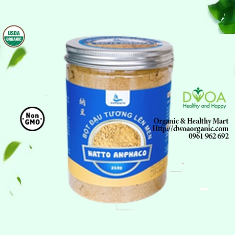 Natto anphaco - Bột đậu tương lên men
