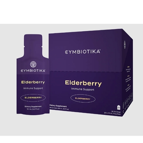 Siro Cơm Cháy ElderBerry Cymbiotika Hộp 26