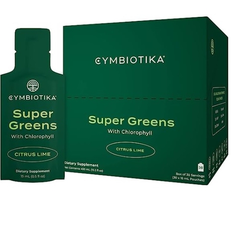 Super Greens Cymbiotika hỗ trợ thải độc cơ thể
